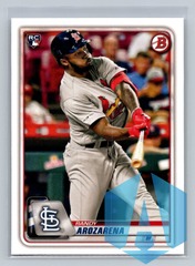 2020 Bowman Randy Arozarena #24 RC Rookie St. Louis Cardinals